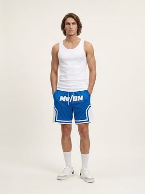 Sinsay - Spodenki męskie sportowe ze sklepu: Sinsay w kategorii: Spodenki męskie - zdjęcie CC22A15-4CA-6968_243HM