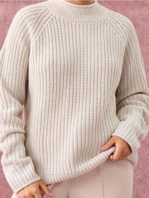Sweter damski casual Sinsay ze sklepu: Sinsay w kategorii: Swetry damskie