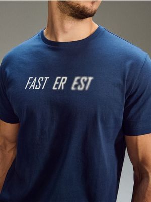 T-shirt męski Sinsay ze sklepu: Sinsay w kategorii: T-shirty męskie - zdjęcie CC22A15-4CA-6968_246HL