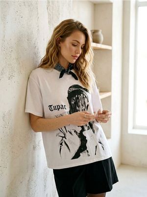 Bluzka damska wiosenna Sinsay ze sklepu: Sinsay w kategorii: Bluzki damskie - zdjęcie CC22A15-4CA-6968_247DF