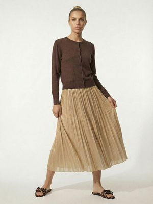 Spódnica na wiosnę casual Sinsay ze sklepu: Sinsay w kategorii: Spódnice - zdjęcie CC22A15-4CA-6968_247GZ