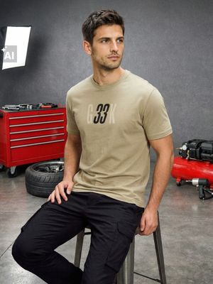 Sinsay - T-shirt męski ze sklepu: Sinsay w kategorii: T-shirty męskie - zdjęcie CC22A15-4CA-6968_247HL
