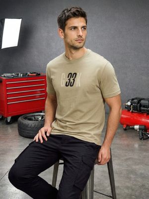 Sinsay - T-shirt męski ze sklepu: Sinsay w kategorii: T-shirty męskie - zdjęcie CC22A15-4CA-6968_247HL