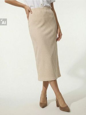 Spódnica casualowa na wiosnę Sinsay ze sklepu: Sinsay w kategorii: Spódnice - zdjęcie CC22A15-4CA-6968_248GZ