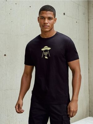 T-shirt męski Sinsay ze sklepu: Sinsay w kategorii: T-shirty męskie - zdjęcie CC22A15-4CA-6968_248HL