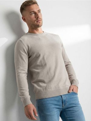 Sweter męski na zimę Sinsay ze sklepu: Sinsay w kategorii: Swetry męskie - zdjęcie CC22A15-4CA-6968_248HR