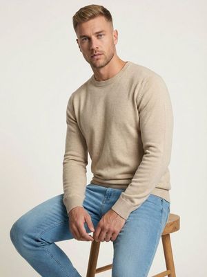 Sweter męski na zimę Sinsay ze sklepu: Sinsay w kategorii: Swetry męskie - zdjęcie CC22A15-4CA-6968_248HR