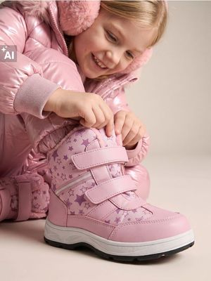 Buty zimowe dziecięce na zimę Sinsay ze sklepu: Sinsay w kategorii: Buty zimowe dziecięce - zdjęcie CC22A15-4CA-6968_248KS