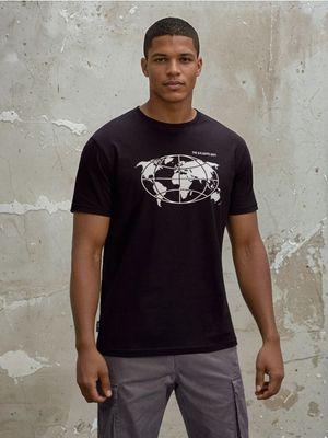 T-shirt męski młodzieżowy Sinsay ze sklepu: Sinsay w kategorii: T-shirty męskie - zdjęcie CC22A15-4CA-6968_249HL