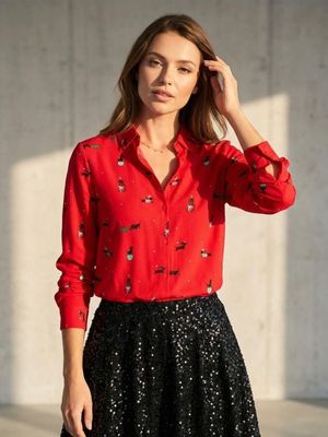 Sinsay - Koszula damska na wiosnę casual ze sklepu: Sinsay w kategorii: Koszule damskie - zdjęcie CC22A15-4CA-6968_250FI