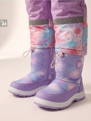 Buty zimowe dziecięce na zimę Sinsay ze sklepu: Sinsay w kategorii: Buty zimowe dziecięce - zdjęcie CC22A15-4CA-6968_250KS