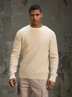 Sweter męski jesienny Sinsay ze sklepu: Sinsay w kategorii: Swetry męskie - zdjęcie CC22A15-4CA-6968_251HR