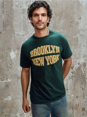 T-shirt męski Sinsay ze sklepu: Sinsay w kategorii: T-shirty męskie - zdjęcie CC22A15-4CA-6968_252HL