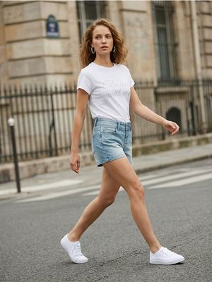 Sinsay - Szorty casual ze sklepu: Sinsay w kategorii: Szorty - zdjęcie CC22A15-4CA-6968_252IU
