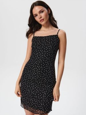 Sukienka casualowa Sinsay ze sklepu: Sinsay w kategorii: Sukienki - zdjęcie CC22A15-4CA-6968_2552X