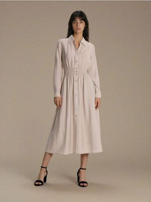 Sukienka casualowa Sinsay ze sklepu: Sinsay w kategorii: Sukienki - zdjęcie CC22A15-4CA-6968_257GY