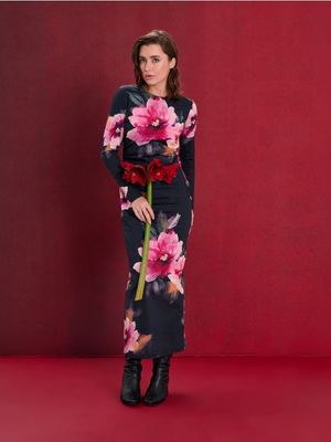 Sukienka boho Sinsay ze sklepu: Sinsay w kategorii: Sukienki - zdjęcie CC22A15-4CA-6968_259GY