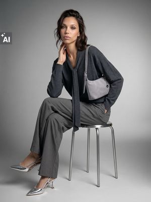 Spodnie damskie casual Sinsay ze sklepu: Sinsay w kategorii: Spodnie damskie