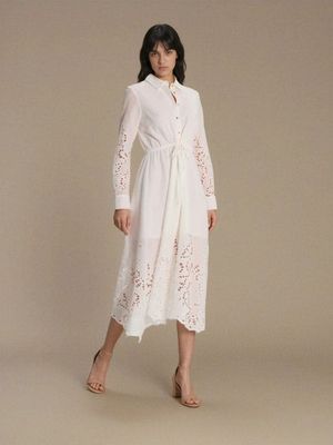 Sukienka oversize Sinsay ze sklepu: Sinsay w kategorii: Sukienki - zdjęcie CC22A15-4CA-6968_260GY