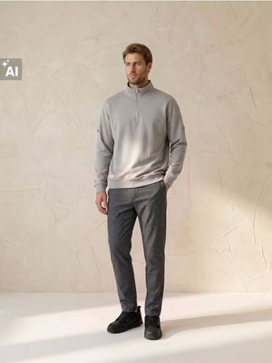 Spodnie męskie casual Sinsay ze sklepu: Sinsay w kategorii: Spodnie męskie - zdjęcie CC22A15-4CA-6968_260JM