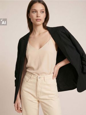 Bluzka damska jesienna Sinsay ze sklepu: Sinsay w kategorii: Bluzki damskie - zdjęcie CC22A15-4CA-6968_261GA