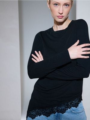 Sinsay - Bluzka damska ze sklepu: Sinsay w kategorii: Bluzki damskie - zdjęcie CC22A15-4CA-6968_262GA
