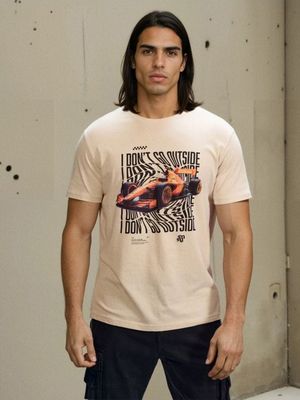 T-shirt męski na lato Sinsay ze sklepu: Sinsay w kategorii: T-shirty męskie - zdjęcie CC22A15-4CA-6968_263HL