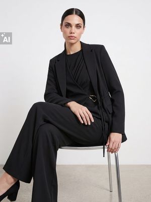 Spodnie damskie na jesień Sinsay ze sklepu: Sinsay w kategorii: Spodnie damskie