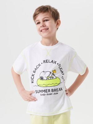 T-shirt chłopięce na lato Sinsay ze sklepu: Sinsay w kategorii: T-shirty chłopięce - zdjęcie CC22A15-4CA-6968_264DZ