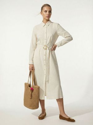 Sukienka casualowa Sinsay ze sklepu: Sinsay w kategorii: Sukienki - zdjęcie CC22A15-4CA-6968_264GY