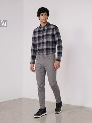 Spodnie męskie casual Sinsay ze sklepu: Sinsay w kategorii: Spodnie męskie - zdjęcie CC22A15-4CA-6968_265JM