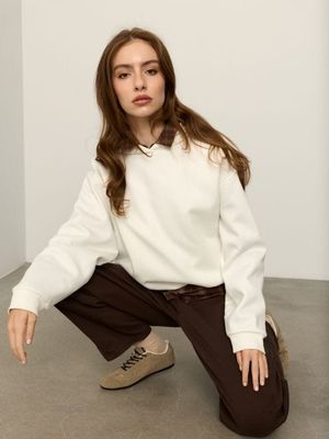 Bluza damska Sinsay ze sklepu: Sinsay w kategorii: Bluzy damskie - zdjęcie CC22A15-4CA-6968_265JY
