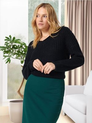 Spódnica casualowa Sinsay ze sklepu: Sinsay w kategorii: Spódnice