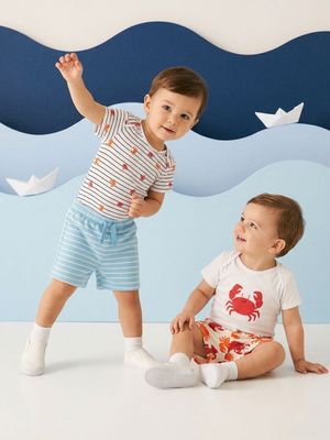 Odzież dla niemowląt na lato Sinsay ze sklepu: Sinsay w kategorii: Odzież dla niemowląt - zdjęcie CC22A15-4CA-6968_266IP