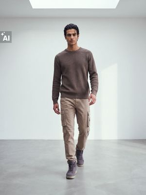 Sinsay - Spodnie męskie casual ze sklepu: Sinsay w kategorii: Spodnie męskie - zdjęcie CC22A15-4CA-6968_266JM