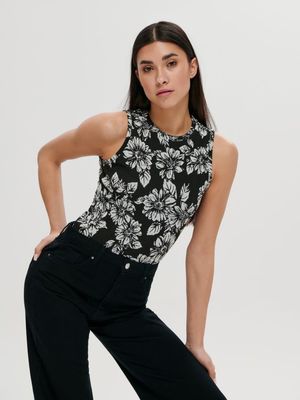 Bluzka damska casualowa Sinsay ze sklepu: Sinsay w kategorii: Bluzki damskie - zdjęcie CC22A15-4CA-6968_2682X
