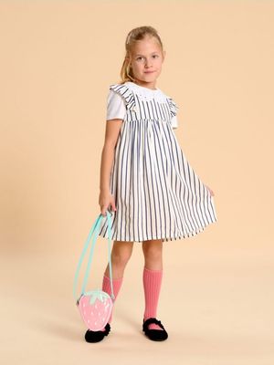 Sukienka dziewczęca na lato Sinsay ze sklepu: Sinsay w kategorii: Sukienki dziewczęce - zdjęcie CC22A15-4CA-6968_268CI