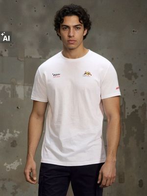 Sinsay - T-shirt męski casualowy ze sklepu: Sinsay w kategorii: T-shirty męskie - zdjęcie CC22A15-4CA-6968_268HL