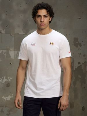 Sinsay - T-shirt męski casualowy ze sklepu: Sinsay w kategorii: T-shirty męskie - zdjęcie CC22A15-4CA-6968_268HL