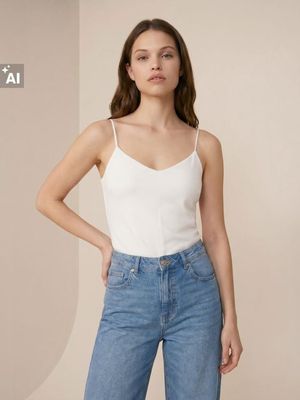 Bluzka damska casual Sinsay ze sklepu: Sinsay w kategorii: Bluzki damskie - zdjęcie CC22A15-4CA-6968_268JQ