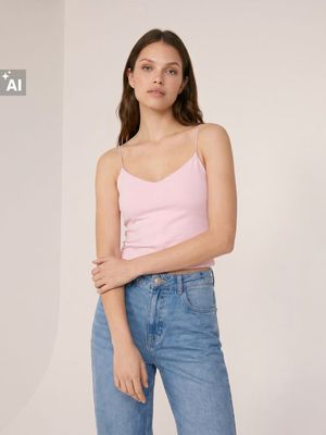 Bluzka damska casual Sinsay ze sklepu: Sinsay w kategorii: Bluzki damskie - zdjęcie CC22A15-4CA-6968_268JQ
