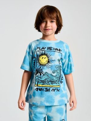 T-shirt chłopięce na lato Sinsay ze sklepu: Sinsay w kategorii: T-shirty chłopięce - zdjęcie CC22A15-4CA-6968_269DZ