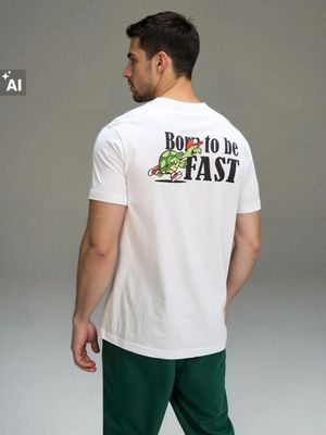 T-shirt męski na wiosnę w stylu młodzieżowym Sinsay ze sklepu: Sinsay w kategorii: T-shirty męskie - zdjęcie CC22A15-4CA-6968_269HL