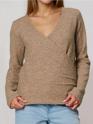 Sweter damski casual Sinsay ze sklepu: Sinsay w kategorii: Swetry damskie