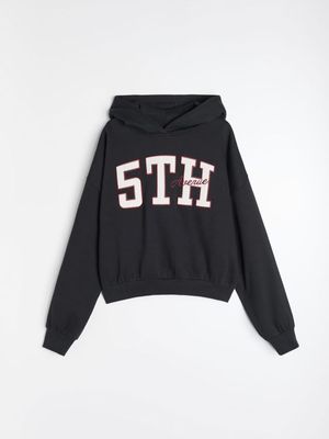 Bluza damska w stylu młodzieżowym Sinsay ze sklepu: Sinsay w kategorii: Bluzy damskie - zdjęcie CC22A15-4CA-6968_271JY