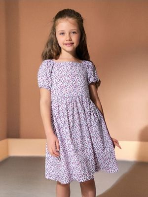 Sukienka dziewczęca letnia Sinsay ze sklepu: Sinsay w kategorii: Sukienki dziewczęce - zdjęcie CC22A15-4CA-6968_273CI