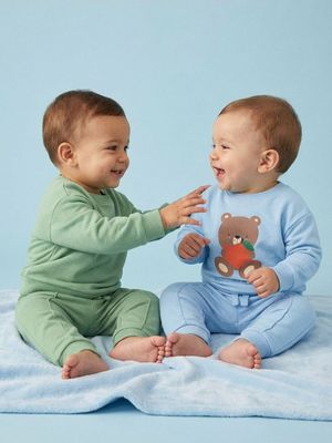 Odzież dla niemowląt na wiosnę Sinsay ze sklepu: Sinsay w kategorii: Odzież dla niemowląt - zdjęcie CC22A15-4CA-6968_273DG