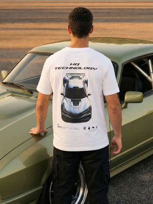 T-shirt męski młodzieżowy Sinsay ze sklepu: Sinsay w kategorii: T-shirty męskie - zdjęcie CC22A15-4CA-6968_273HL