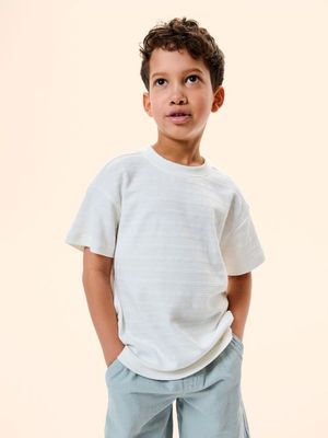 T-shirt chłopięce na lato Sinsay ze sklepu: Sinsay w kategorii: T-shirty chłopięce - zdjęcie CC22A15-4CA-6968_273IL