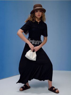 Spódnica elegancka Sinsay ze sklepu: Sinsay w kategorii: Spódnice - zdjęcie CC22A15-4CA-6968_274GZ